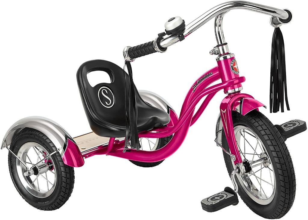 schwinn 12 inch roadster tricycle bike