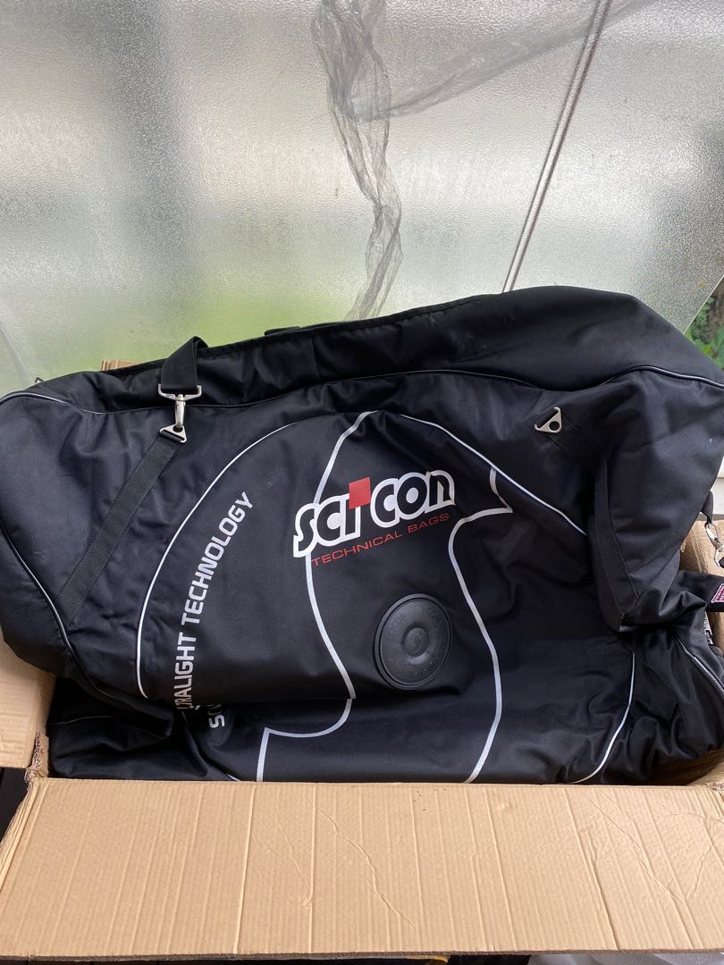 scicon bike bag replacement wheels