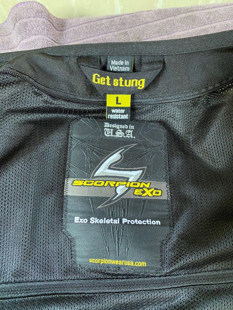 Scorpion exo skeletal protection jacket cheap