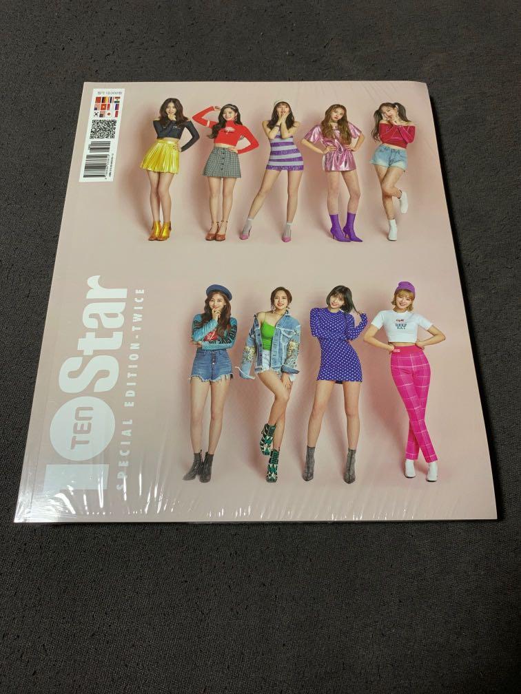 Sealed Twice 10 Star Korea Magazine Hobbies Toys Memorabilia Collectibles K Wave On Carousell