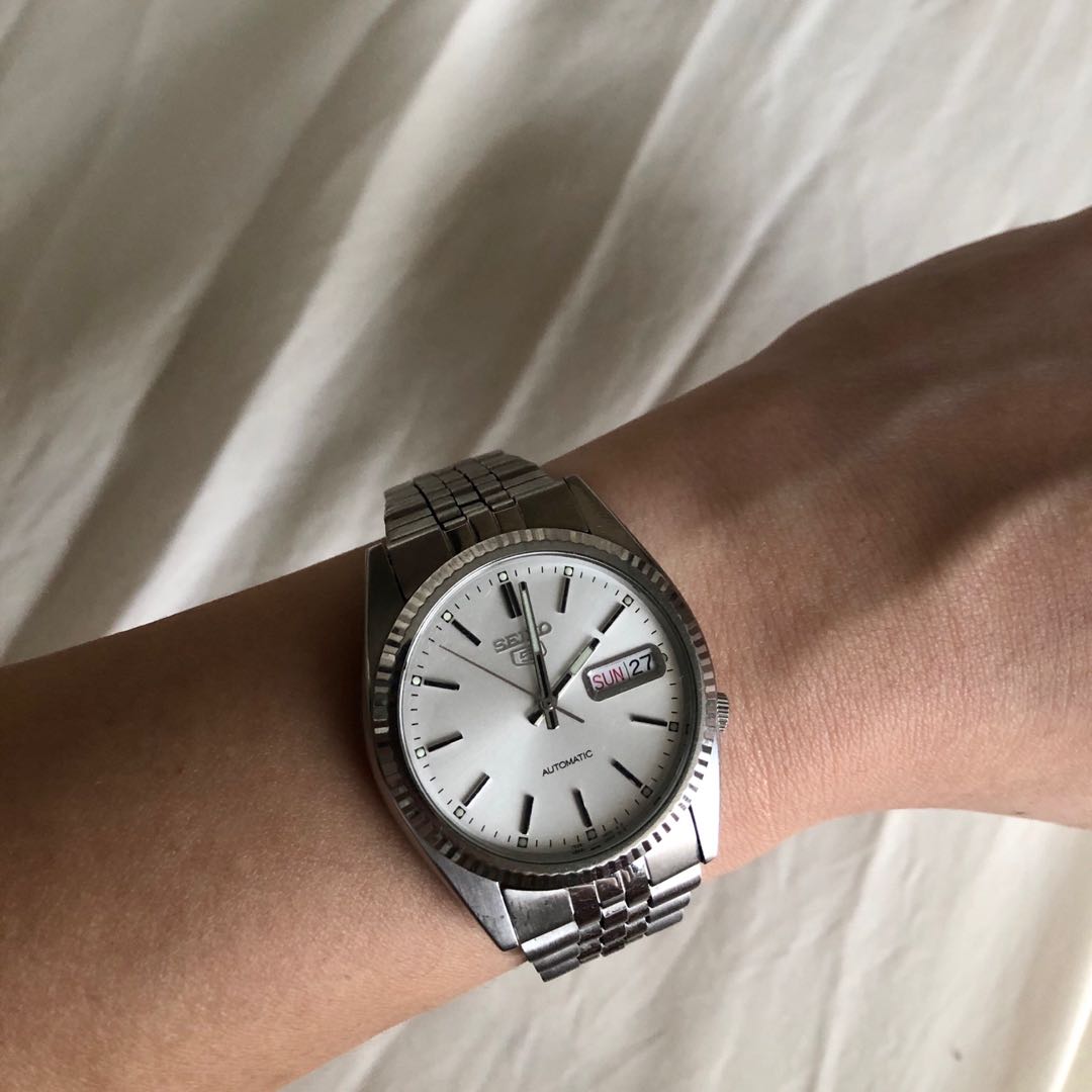 Rolex Datejust Homage SNXJ89 Very Rare 