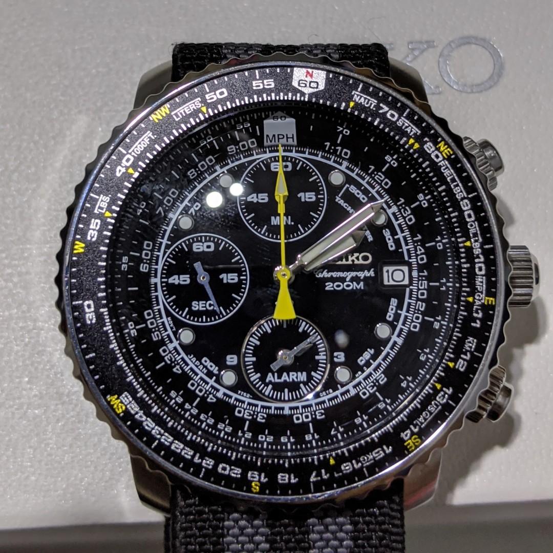 Seiko flightmaster hotsell sna411 kopen