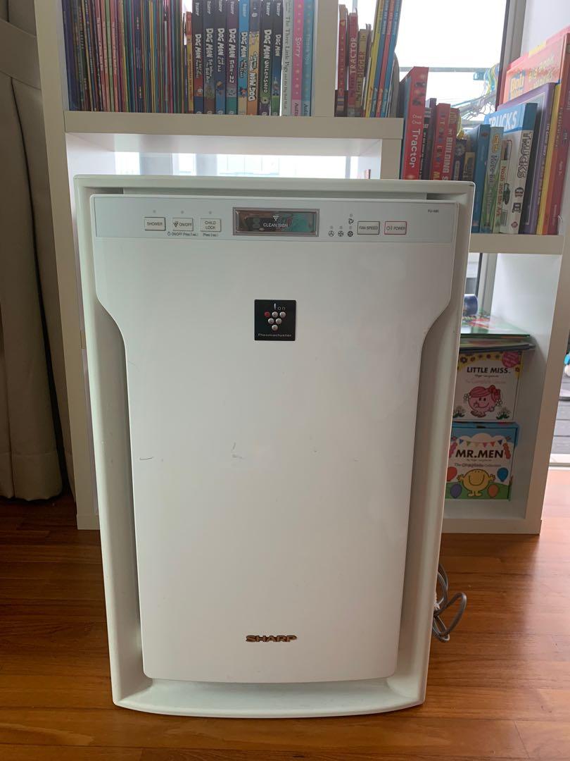 High End Sharp Air Purifier FU A80 W for large Hall or rooms