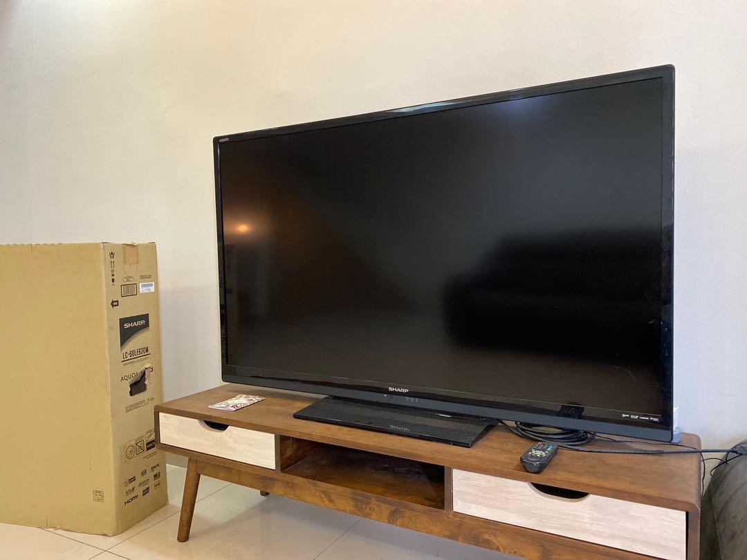 SHARP AQUOS LED TV 60 INCH, TV & Home Appliances, TV & Entertainment ...