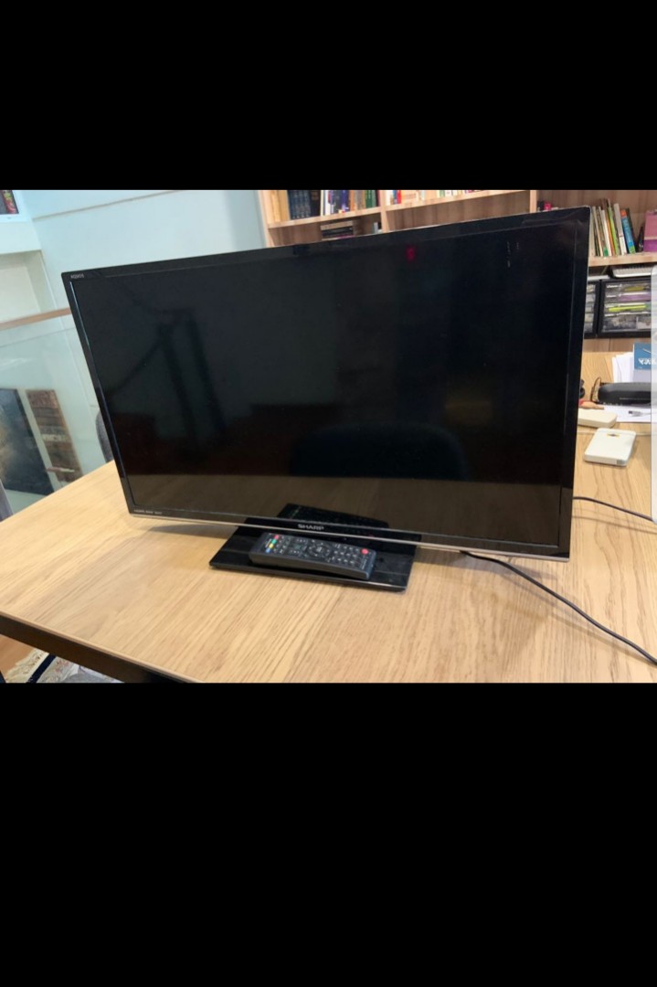 sharp lcd tv, TV & Home Appliances, TV & Entertainment, TV on Carousell