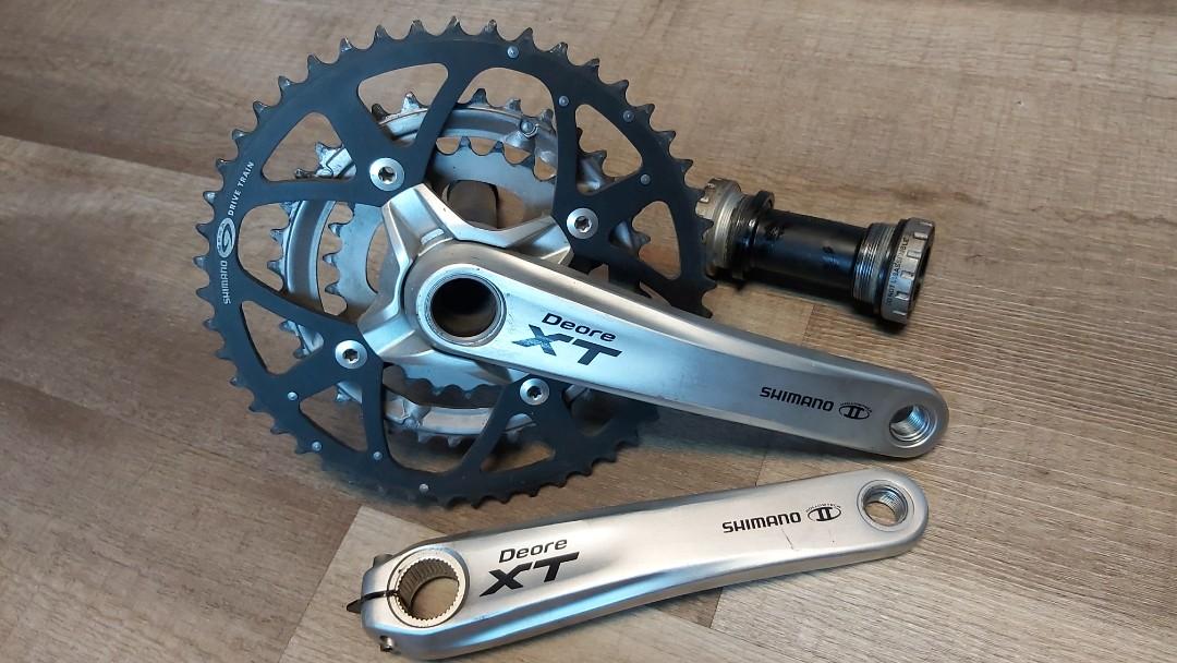 Deore xt m770 crankset shop