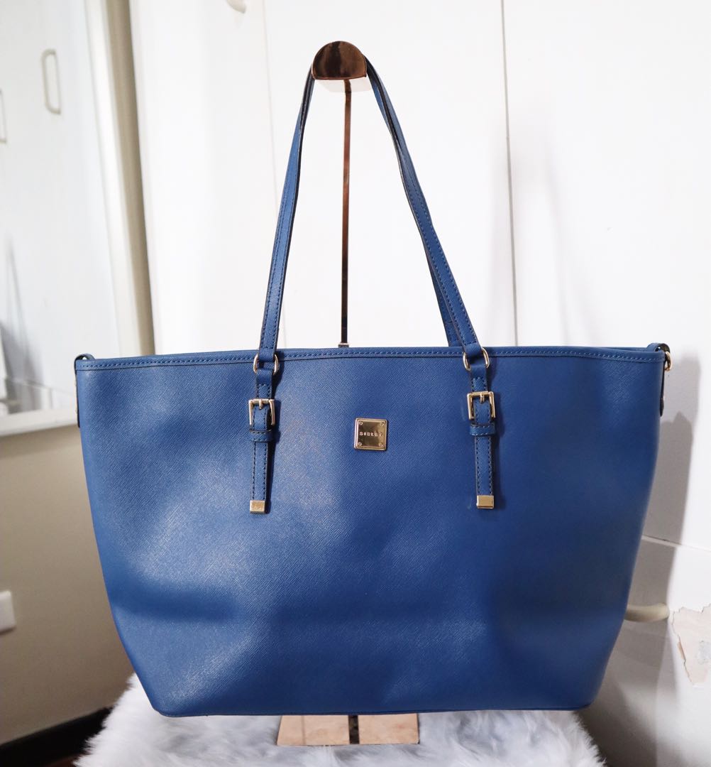Sisley Blue Tote