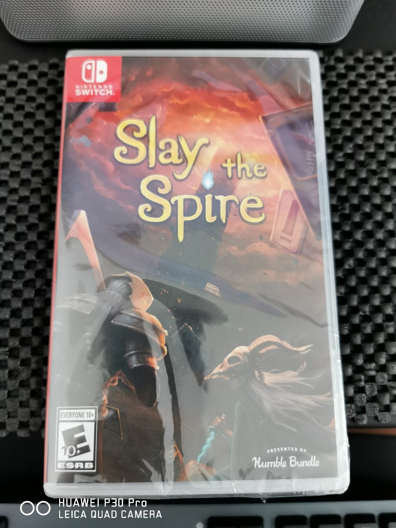 slay the spire nintendo switch