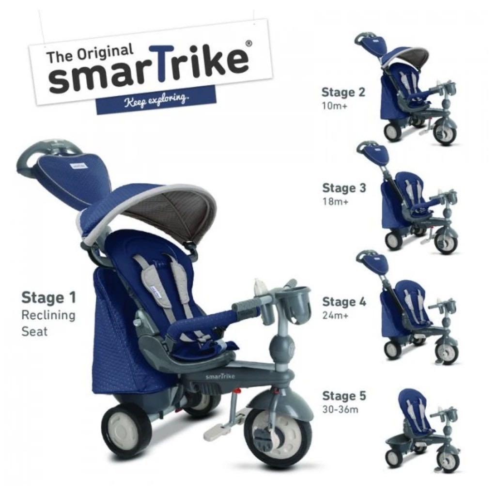 5 in 1 smart trike