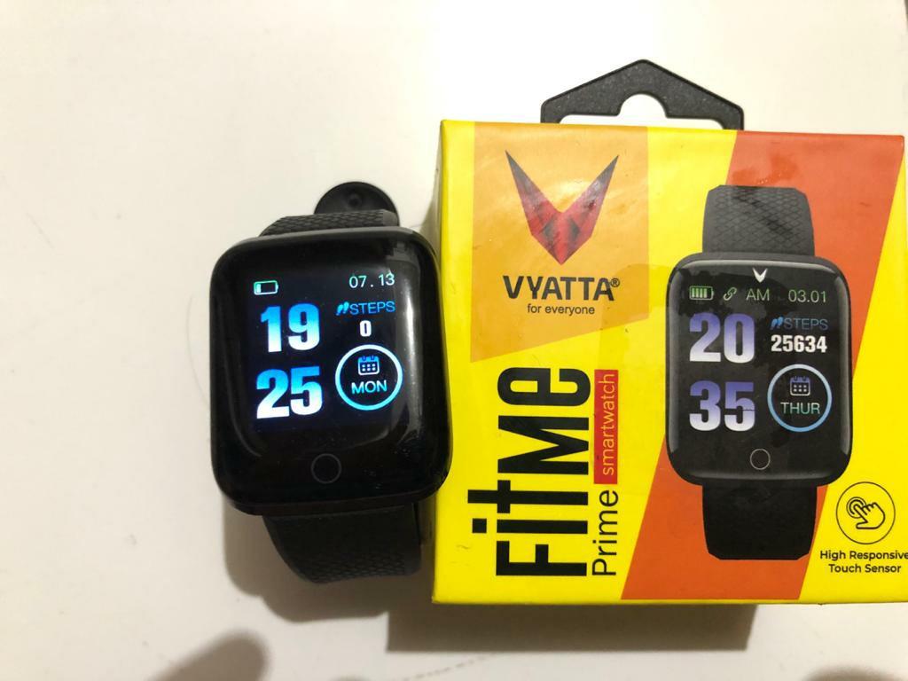 Vyatta fitme prime smartwatch sales
