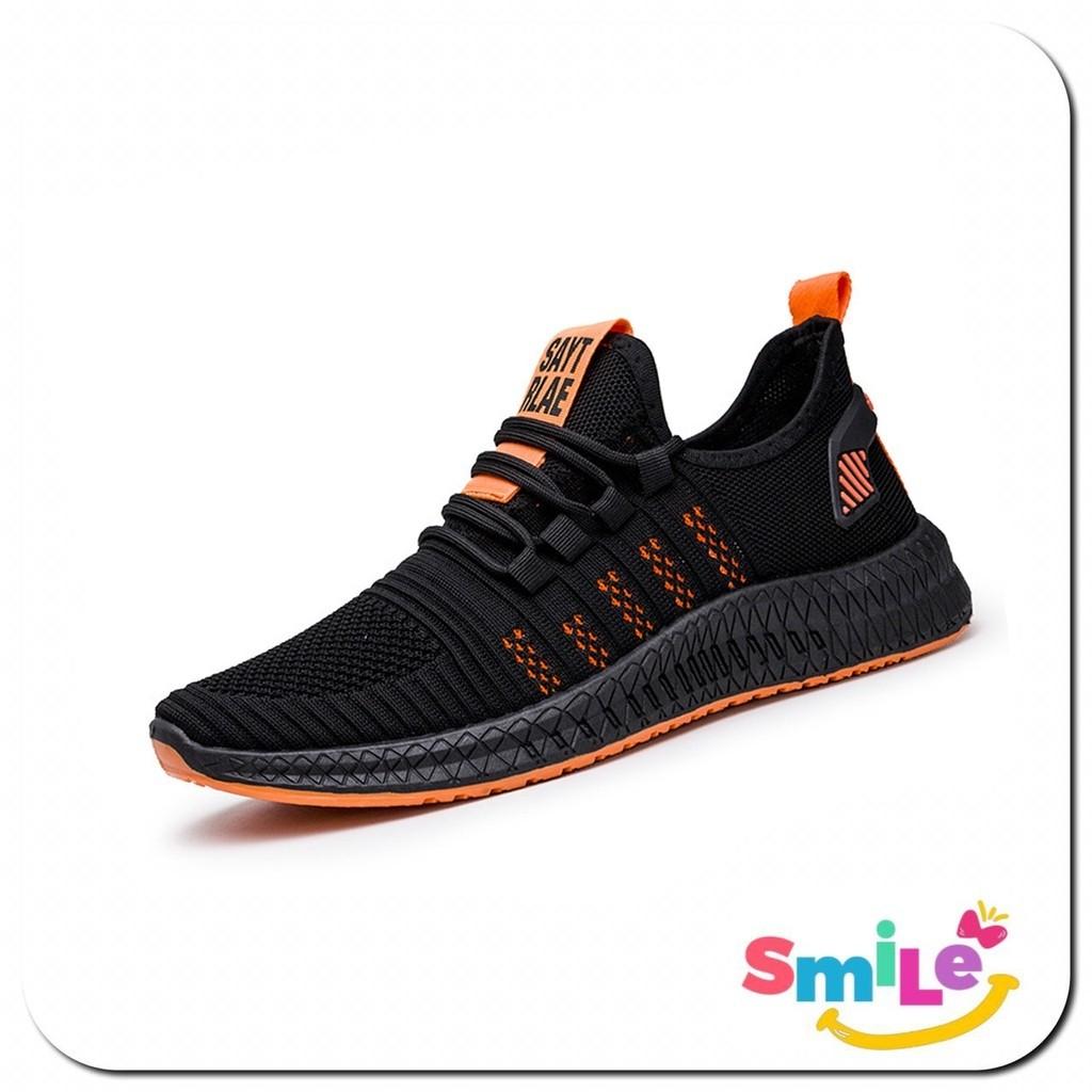 Smile Cod Sepatu Pria Casual Import Sepatu Running Sp 068 04 Freekaoskaki Btm Yl 03 Men S Fashion Footwear Sneakers On Carousell