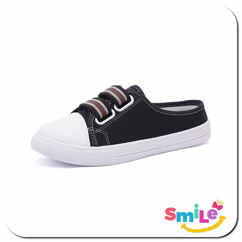 Smile Cod Sepatu Sneakers Wanita Import Premium Quality Bonuskaoskaki Sp 109 Btm Yl 03 Women S Fashion Shoes Sneakers On Carousell