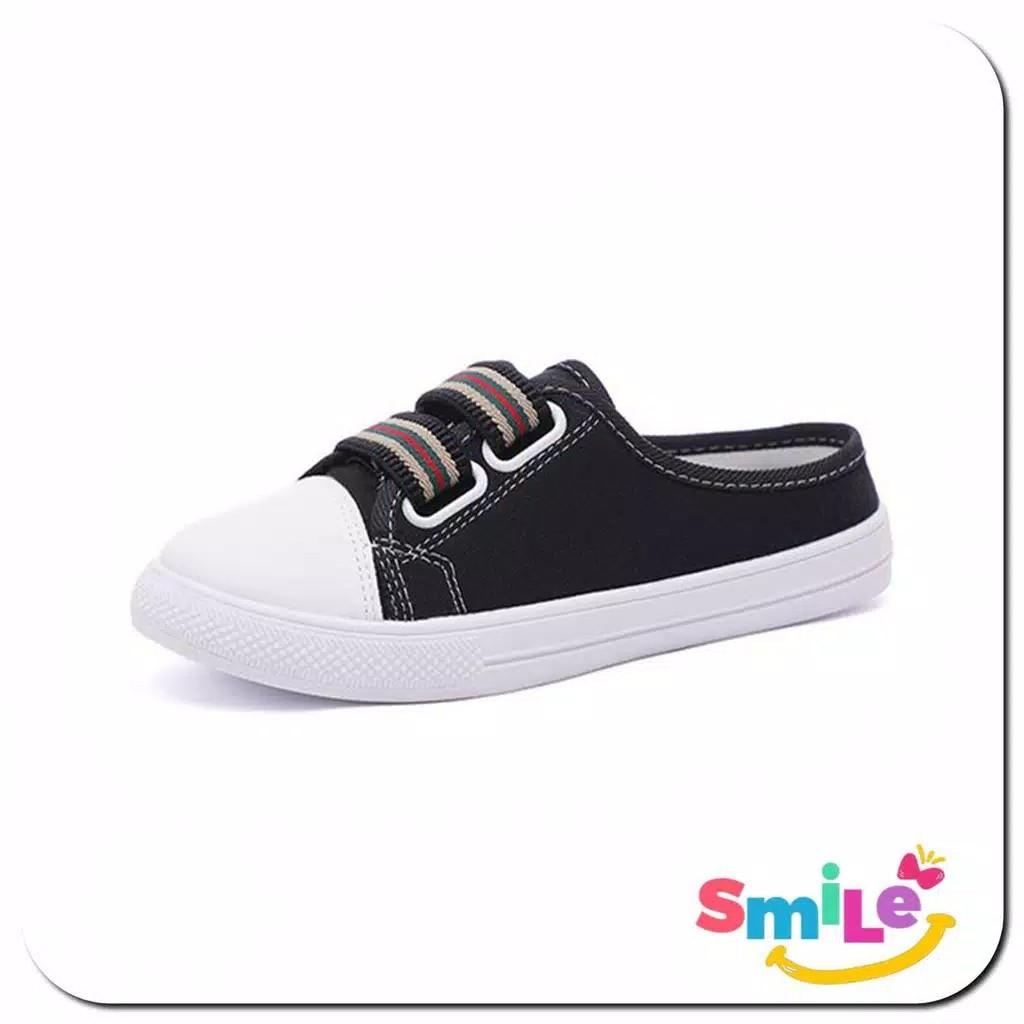 Smile Cod Sepatu Sneakers Wanita Import Premium Quality Bonuskaoskaki Sp 109 Btm Yl 03 Women S Fashion Shoes Sneakers On Carousell