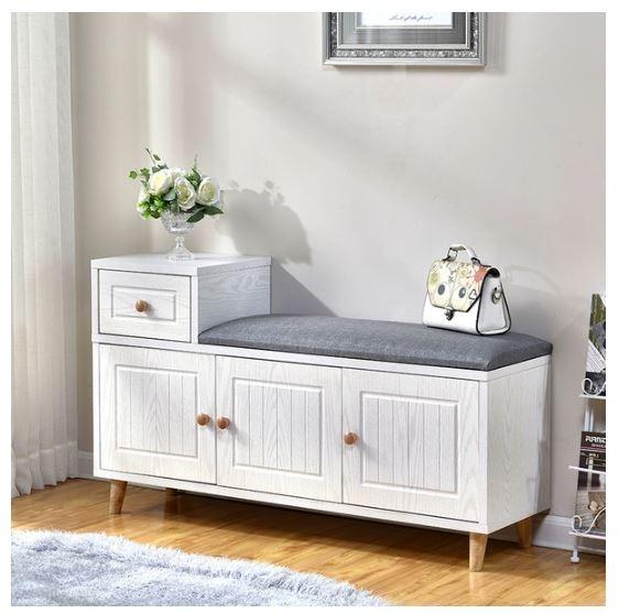 Shoe rack with sofa cheap
