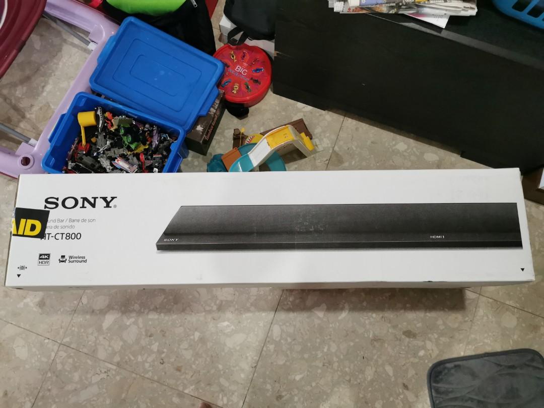 Sony Soundbar Ht Ct800 Audio Soundbars Speakers Amplifiers On Carousell