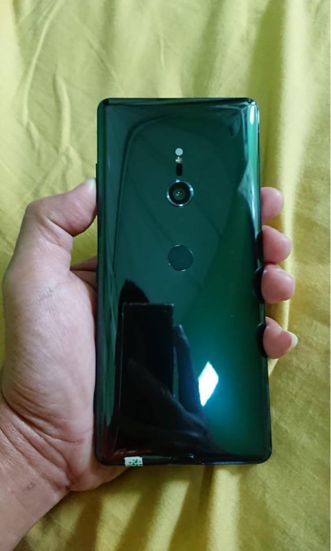 Sony Xperia XZ3 Forest Green, Telepon Seluler & Tablet, Ponsel