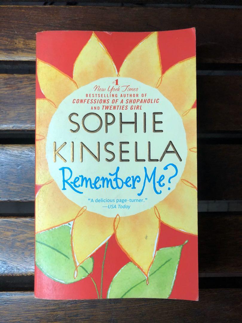 Sophie Kinsella books, Hobbies & Toys, Books & Magazines, Fiction & Non ...
