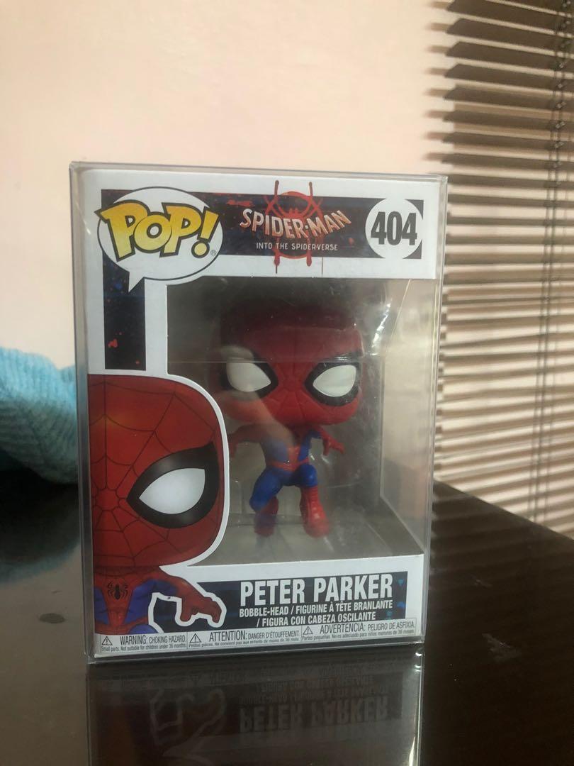 funko pop spider man 404