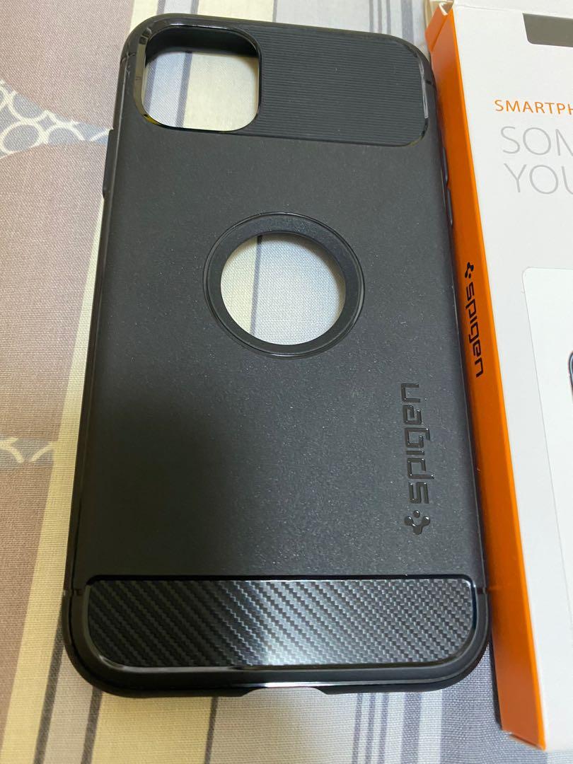 Spigen Rugged Armour iPhone 11, Mobile Phones & Tablets, Mobile