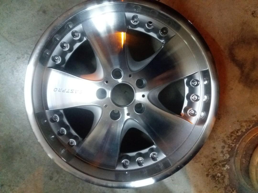 Sport Rim 18x8 0 Auto Accessories On Carousell