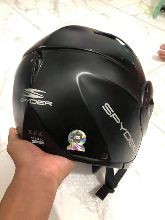 Spyder delta helmet Clearance