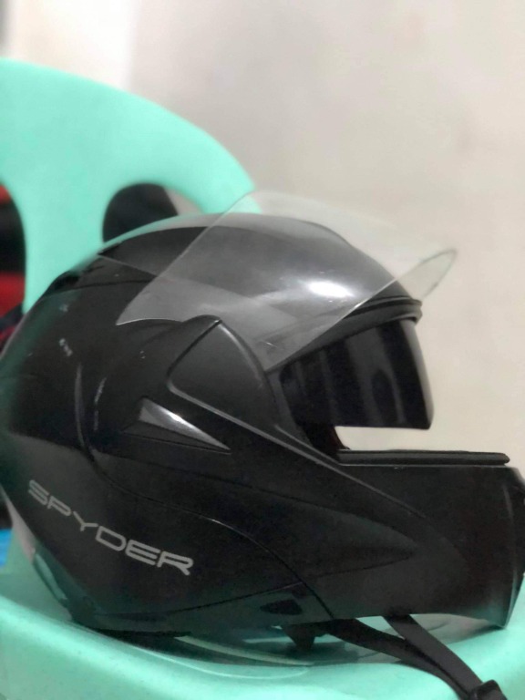 Spyder Delta Modular Helmet, Motorbikes