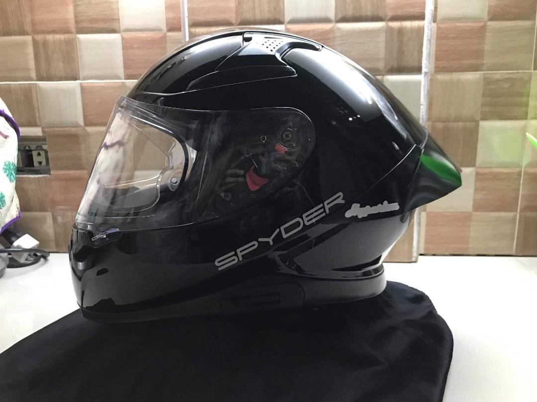 SPYDER RECON 2 DUAL VISOR Motorbikes Motorbike Parts