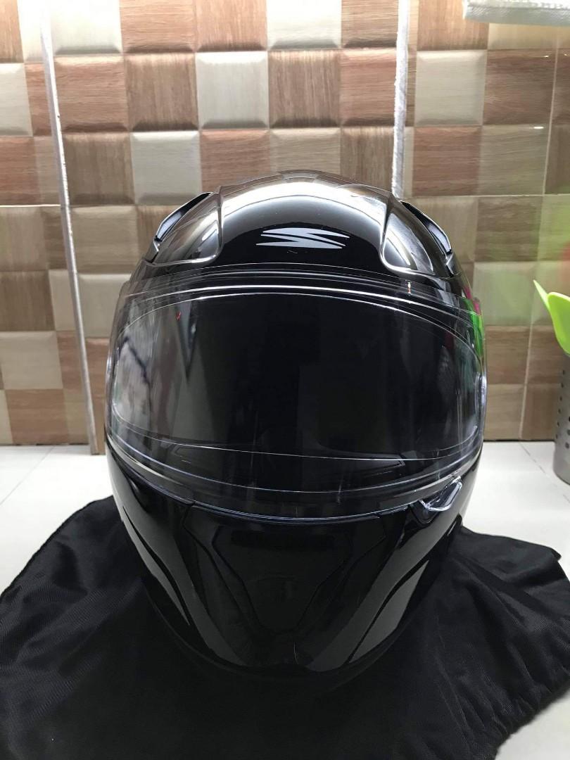 Spyder recon 2 anti fog visor top