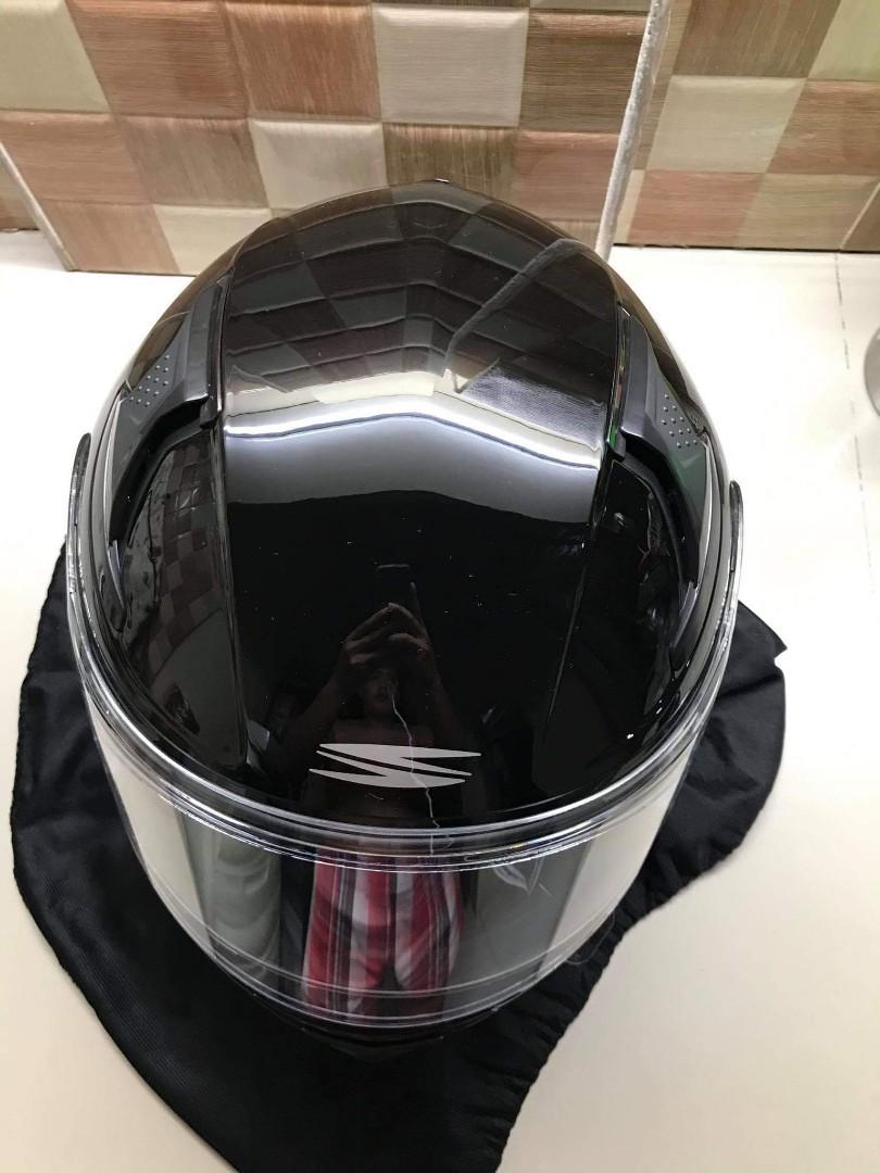 SPYDER RECON 2 DUAL VISOR Motorbikes Motorbike Parts