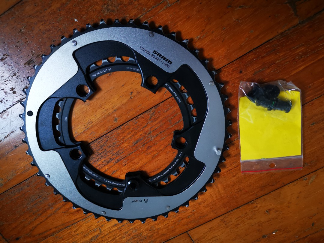 sram red compact chainrings