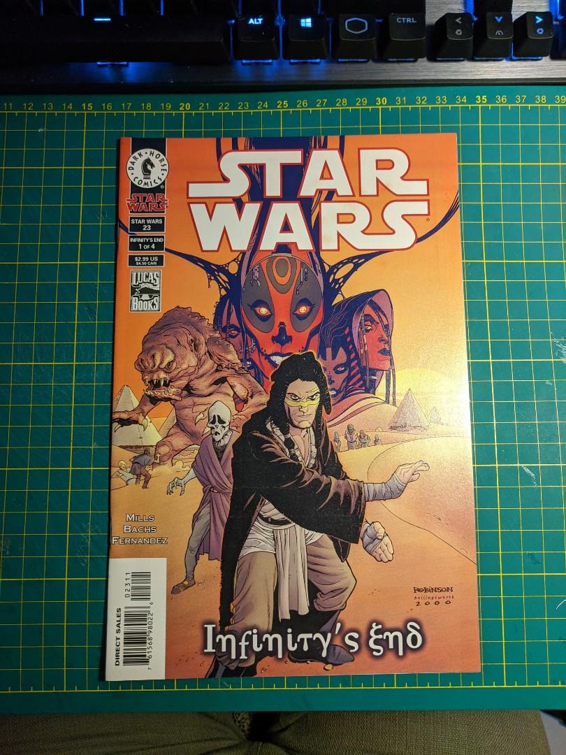 Star Wars Infinity S End 1 4 Dark Horse Comic Old2cash Books Stationery Comics Manga On Carousell