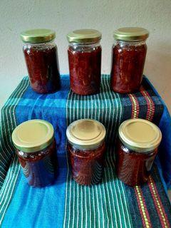 Strawberry Jam with Chia Seeds