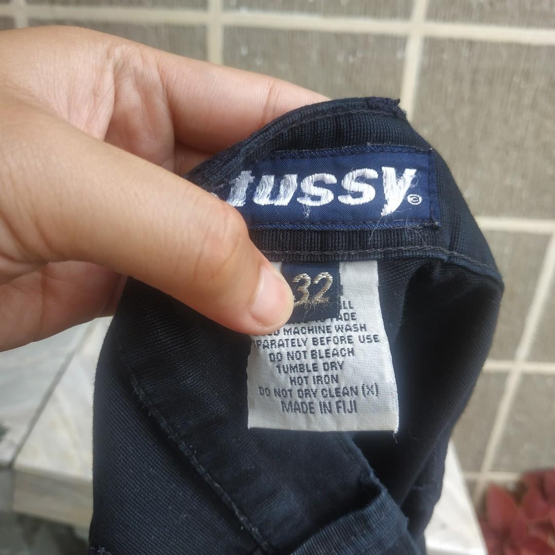 stussy cargo shorts