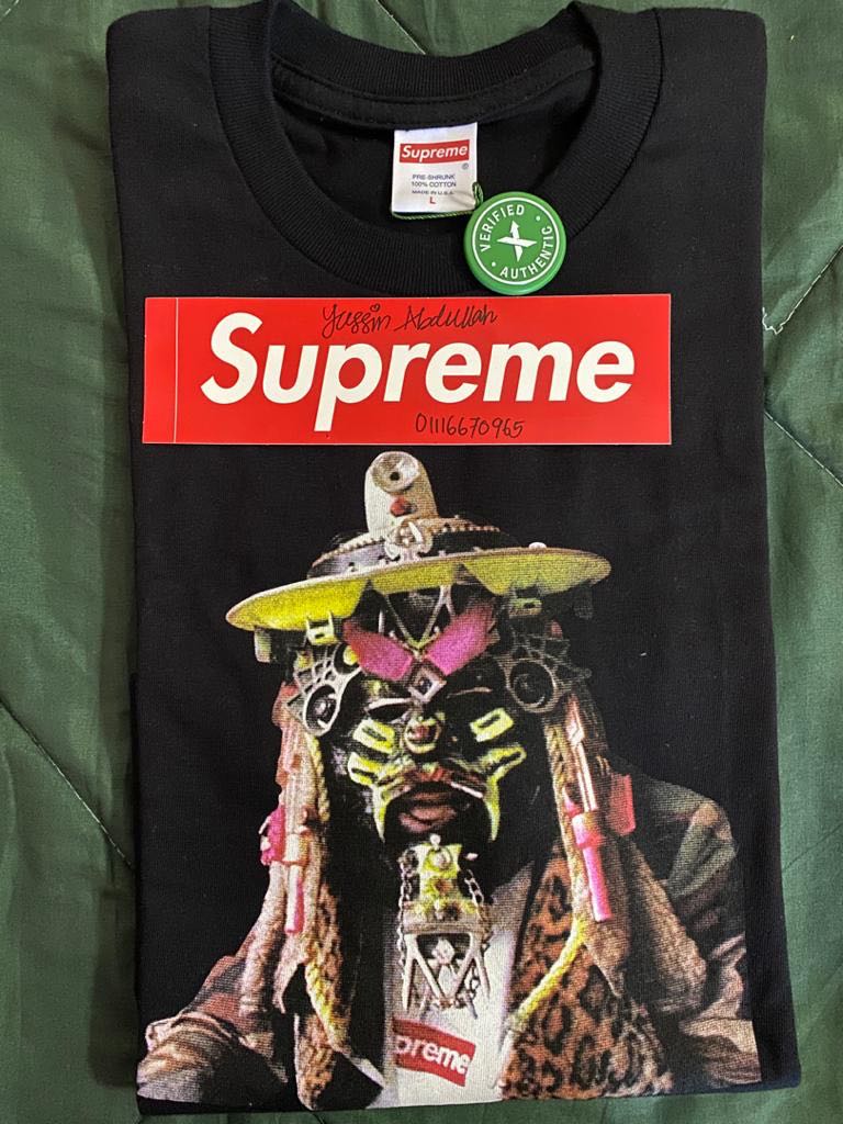 Supreme Rammellzee Tee Men s Fashion Tops Sets Tshirts Polo