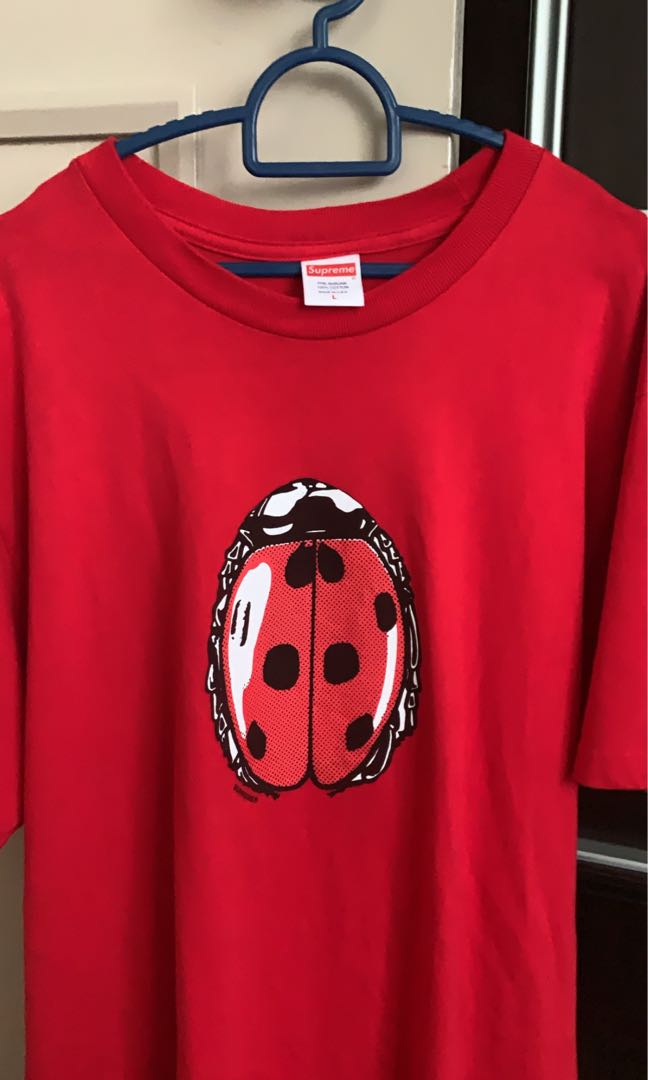 supreme ladybug tee
