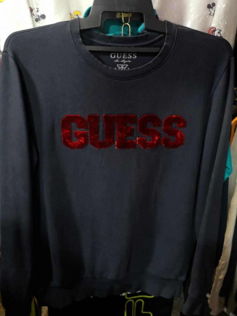 Sweatshirt guess on sale