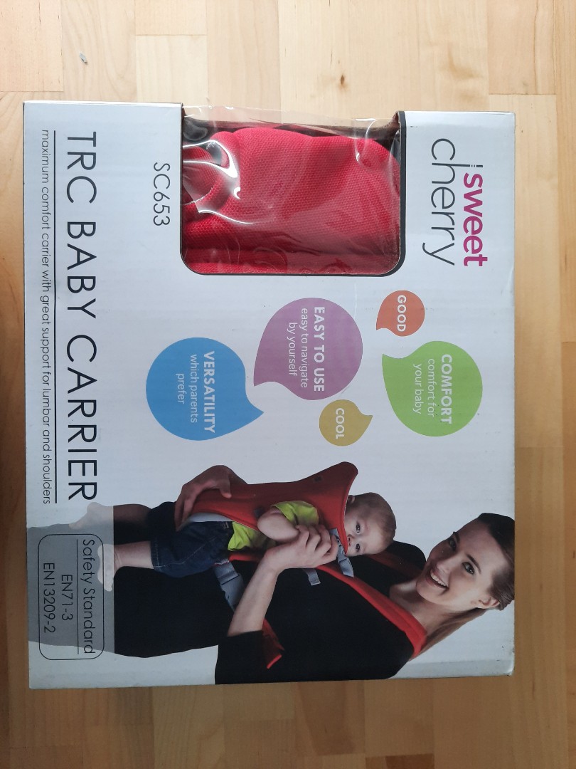 Sweet Cherry Trc Baby Carrier Babies Kids Strollers Bags Carriers On Carousell