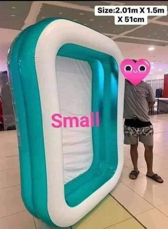 Swimming Pool Kolam Renang Kanak Kanak Big Promotion Toys Games Other Toys On Carousell