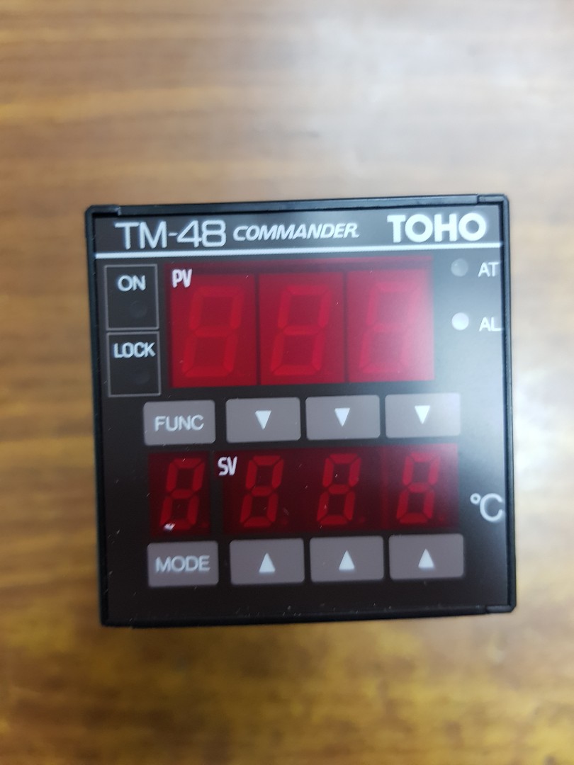 TM48 TOHO Temperature Controller Made In Japan, TV & Home Appliances