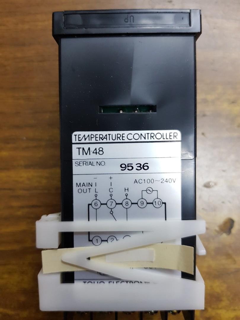 TM48 TOHO Temperature Controller Made In Japan, TV & Home Appliances