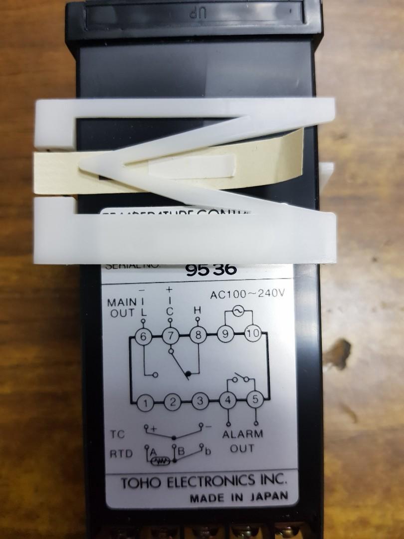 TM48 TOHO Temperature Controller Made In Japan, TV & Home Appliances