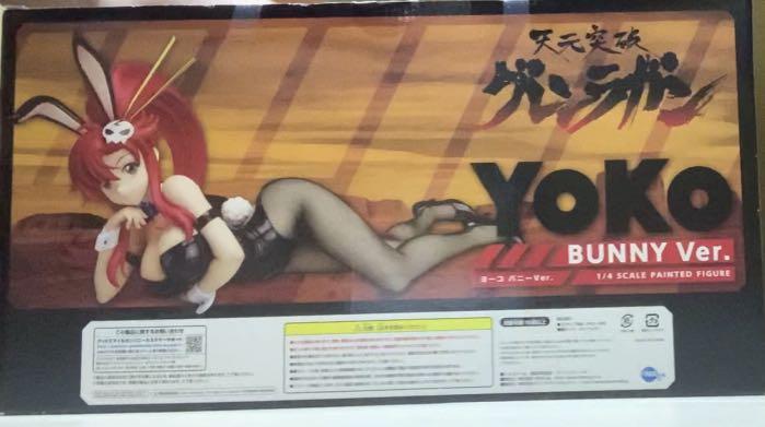FIGURINE FREEING B Style Gurren Lagann Yoko Littner Bunny Ver 1/4 neuve