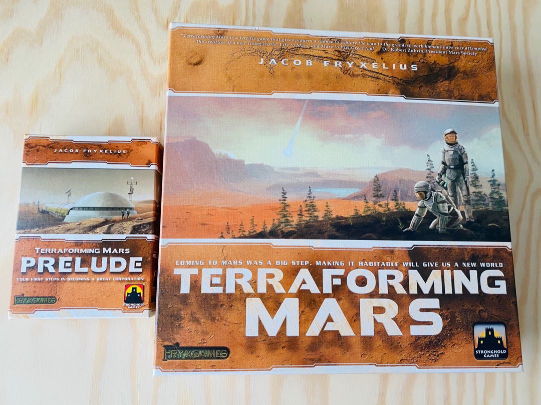 Prelude Terraforming Mars Brand New & Sealed 