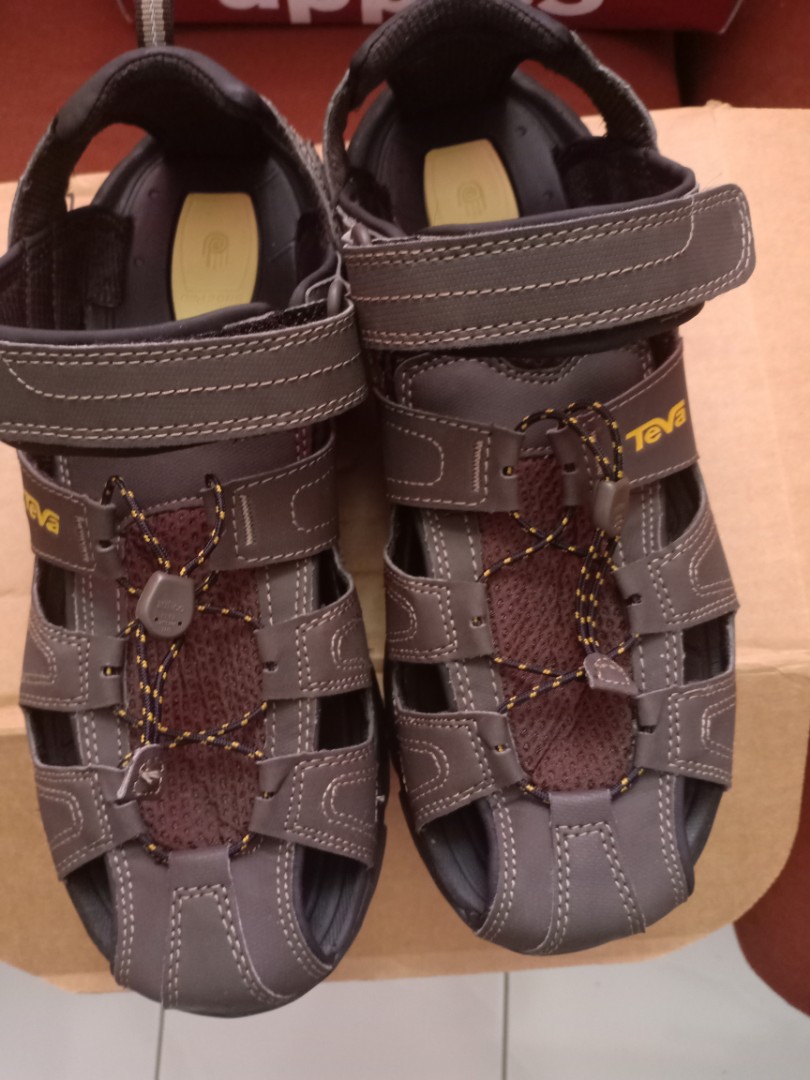 Teva Forebay Closed Toe Sandals for men Waterproof Men s Fashion Footwear Flipflops and Slides on Carousell