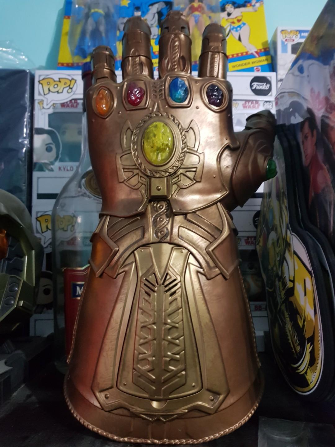 thanos hasbro gauntlet