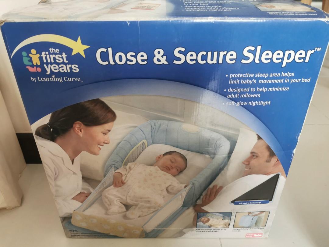 close and secure sleeper by the first years