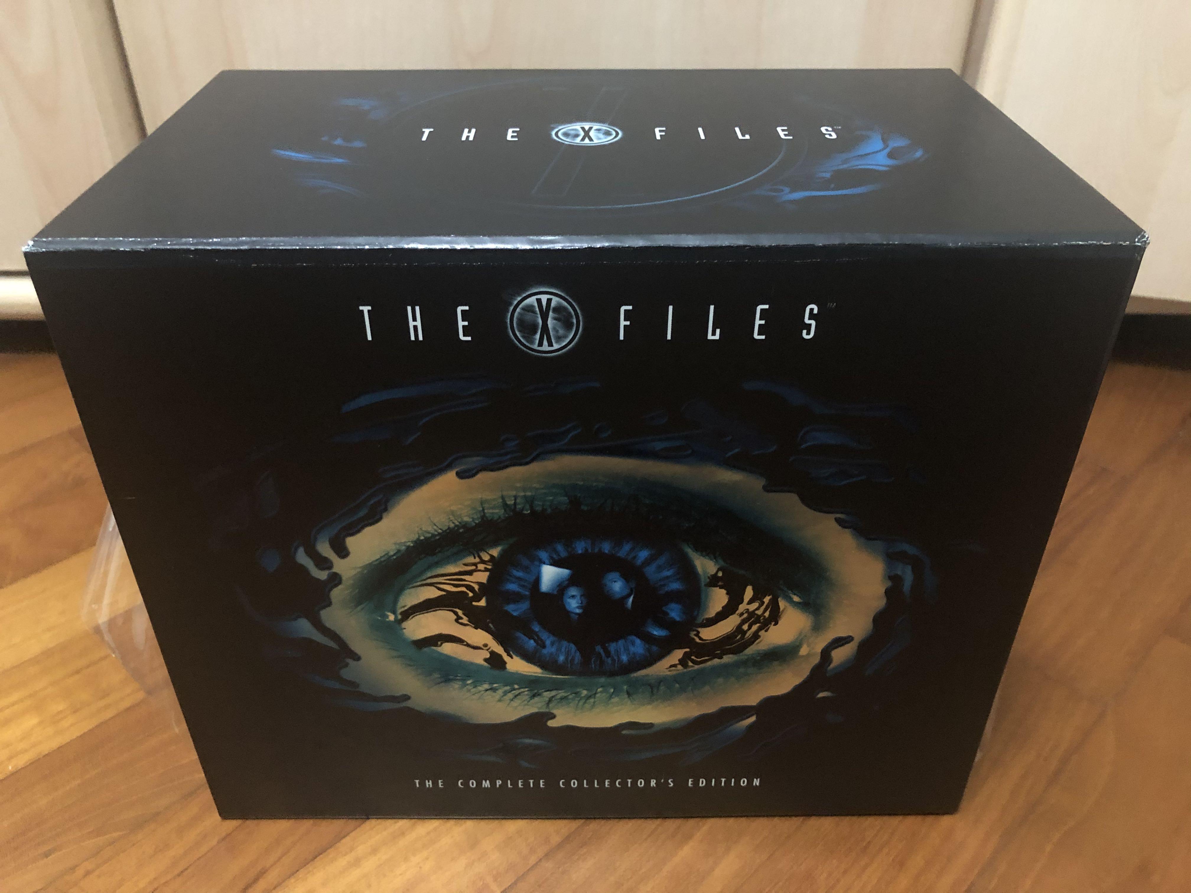 The X-Files: The Complete Collector's Edition (DVD boxset) Seasons 1-9 &  Movie