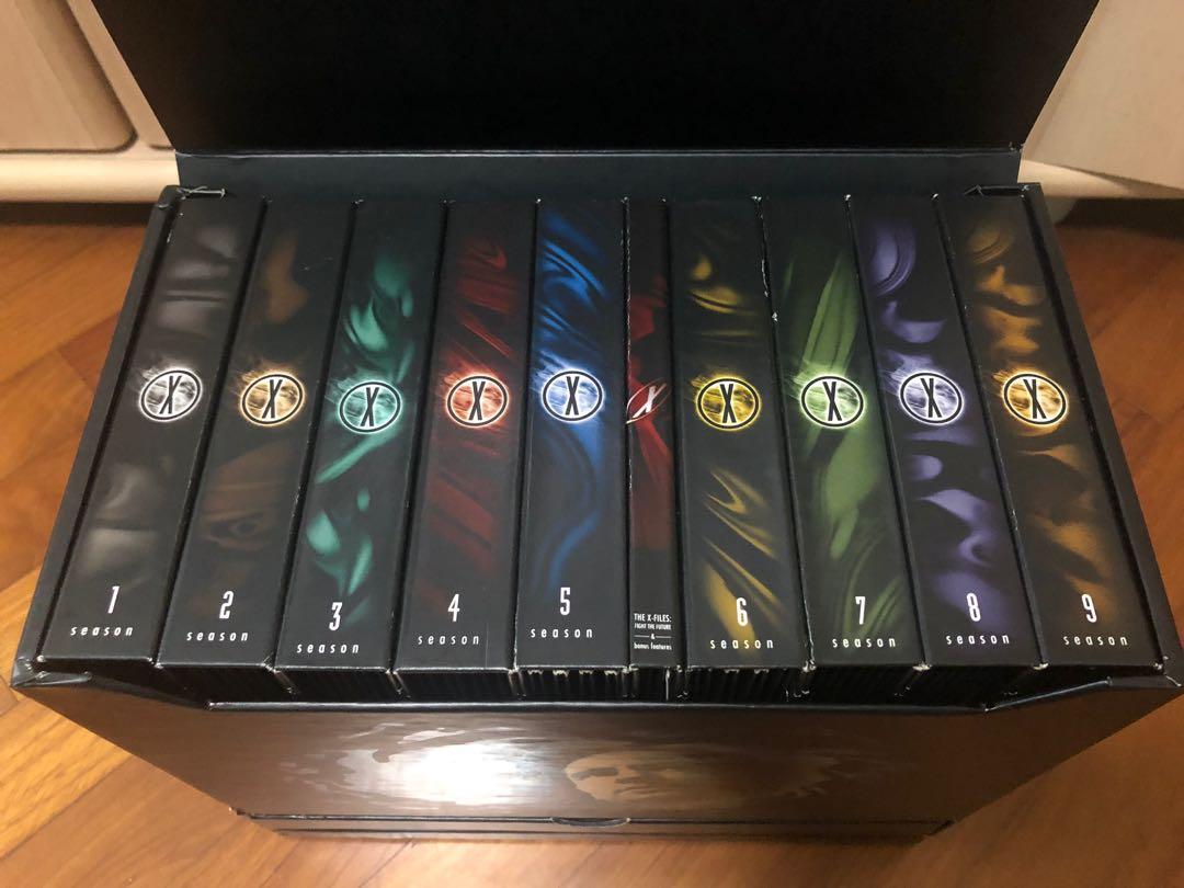 Xファイル 1〜9（最終章）コンパクトBOXセット