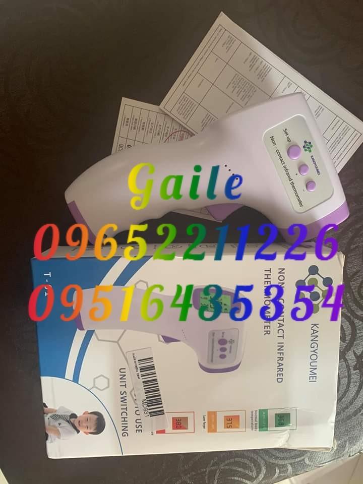 Thermal Scanner (T0-1) (Category: Construction Tools & Equipment) located in Caloocan City. Submitted by abieghail (Listing ID 1020484105, Image 2). Description: Medical Infrared Thermometer / Thermal Scanner - 100% Original Model: T0-1 Temparature range: 32°-42.9°c (89.6°F - 109.2°F) Accuracy: ±0.2°c Repeatability: 0.3°c (0.60F) Resolution: 0.1 Response time: 1 second Optimum measuring distance: 3cm - 5cm Measurement alarm: Sound alarm for >37.2