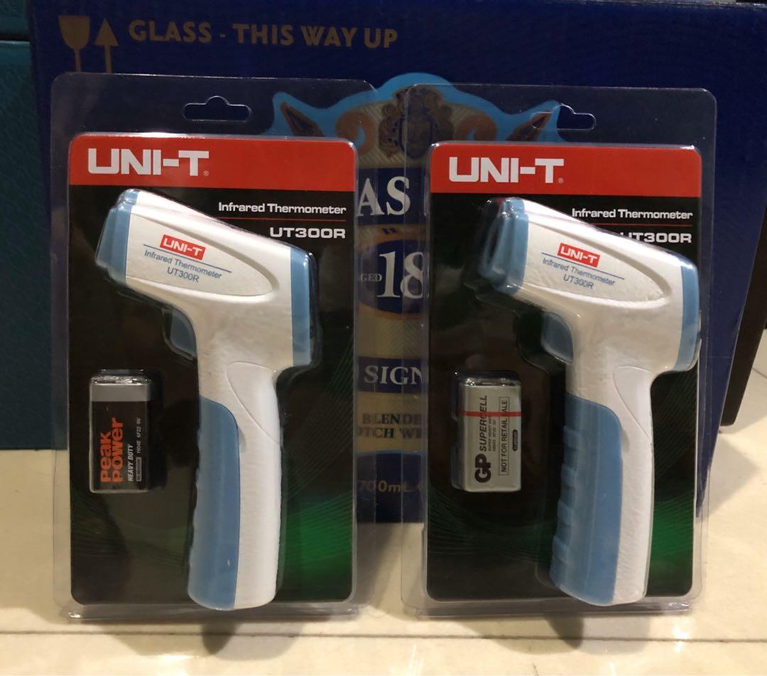 Thermometer UNI-T (Category: Other Kitchen Appliances) located in Quezon City. Submitted by elthequeen (Listing ID 1020528470, Image 2). Description: Thermal Scanner (UNI-T) Mode of Payment: Bdo Online Delivery: grab, lalamove c/o buyer Location: New Manila QC Contact: 0917-771-0591.
